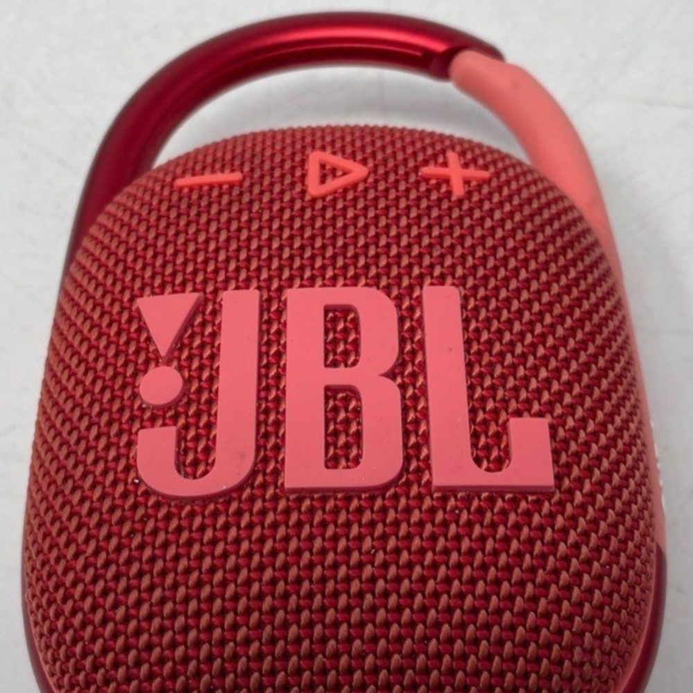JBL Clip4  Red Bluetooth Speaker
